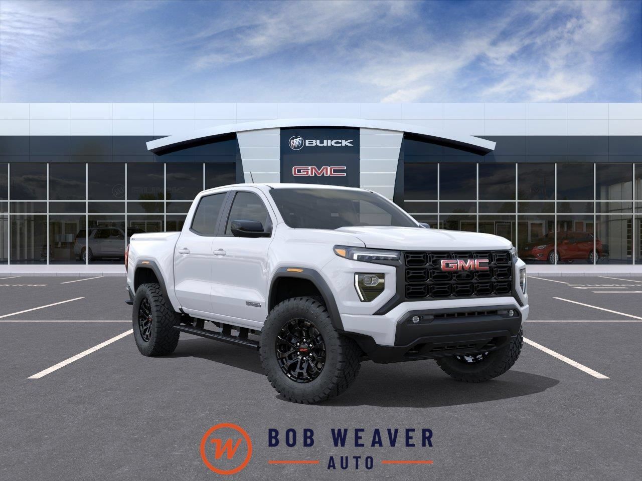 New 2026 GMC Canyon Elevation w/ Convenience Package AWD/4WD image 1
