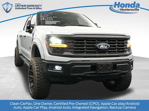 Used 2024 Ford F150 STX w/ Equipment Group 201A FX4 AWD/4WD image 1