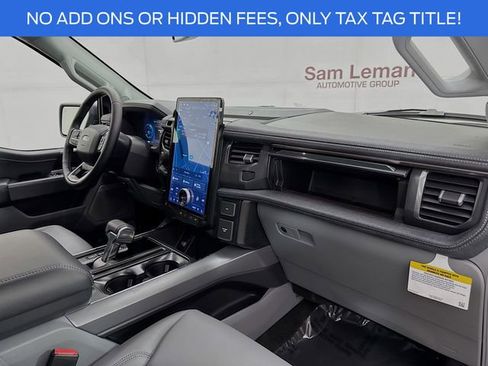 New 2025 Ford F150 Lightning Flash image 30