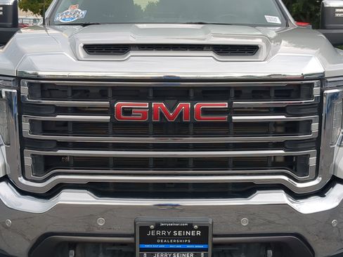 Certified 2020 GMC Sierra 3500 SLT w/ Gooseneck/5TH Wheel Package AWD/4WD image 10