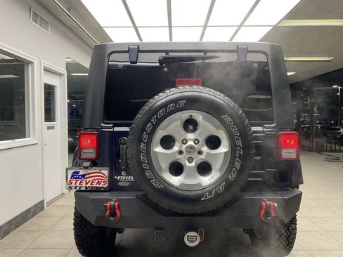 Used 2013 Jeep Wrangler Sahara w/ Connectivity Group image 6