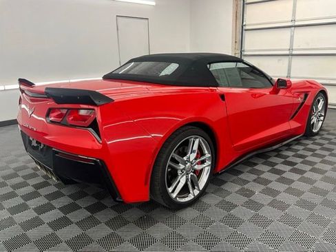 Used 2016 Chevrolet Corvette Stingray Convertible w/ 3LT Preferred Equipment Group RWD image 19