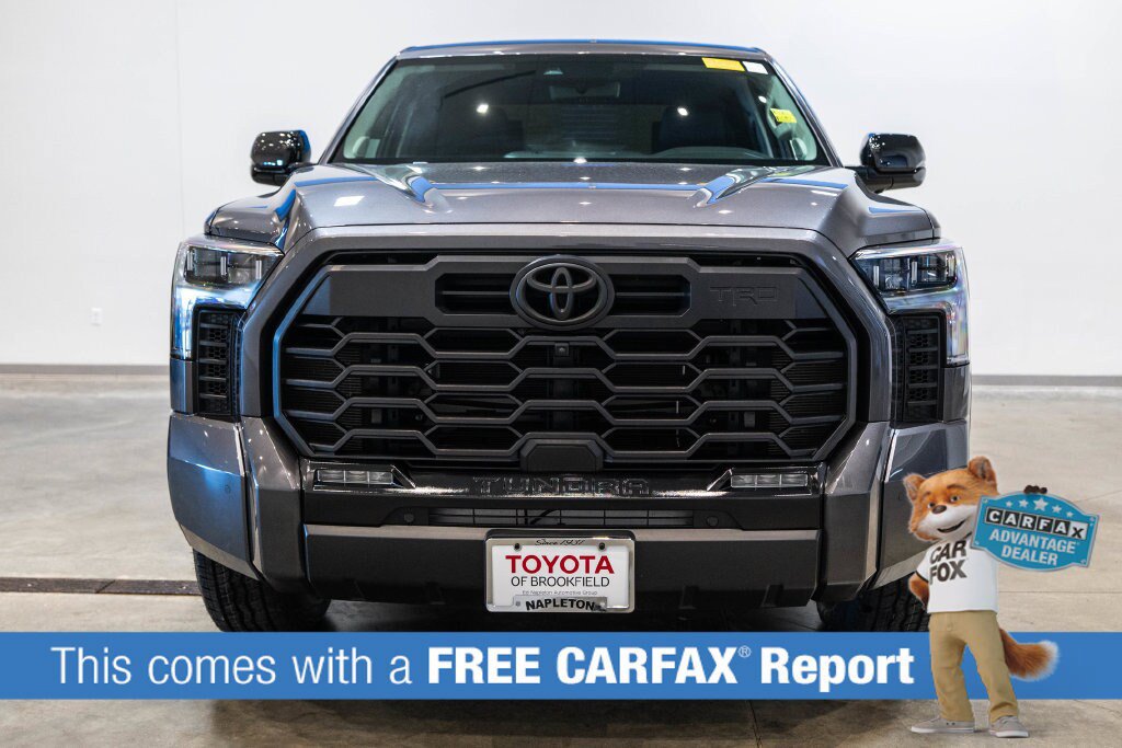 Used 2024 Toyota Tundra Limited w/ TRD Off-Road Package AWD/4WD image 2