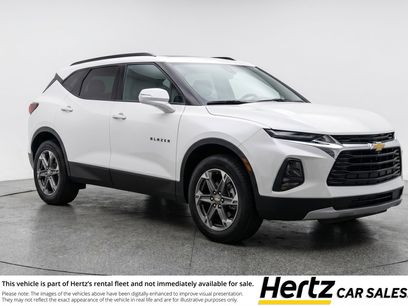 Used 2025 Chevrolet Blazer LT
