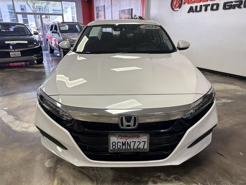 Used 2018 Honda Accord LX image 2