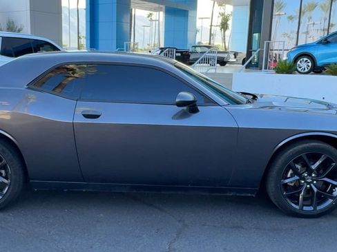 Used 2023 Dodge Challenger SXT w/ Blacktop Package RWD image 2