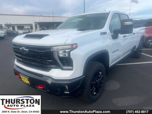New 2026 Chevrolet Silverado 2500 LTZ w/ Trail Boss Package image 1
