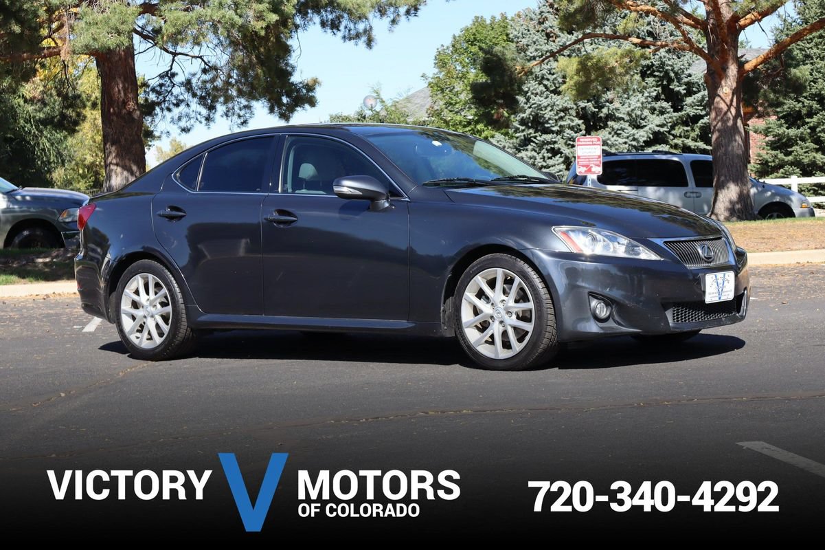 Used 2011 Lexus IS 250 w/ Premium Pkg Value Edition RWD image 1