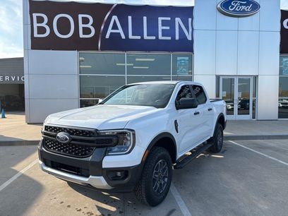 New 2025 Ford Ranger XLT w/ Equipment Group 301A High