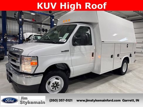 New 2026 Ford E-350 and Econoline 350 Super Duty w/ Power Equipment Group image 1