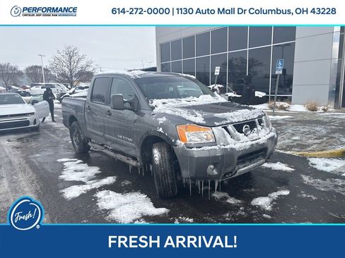 Used 2015 Nissan Titan PRO-4X image 1