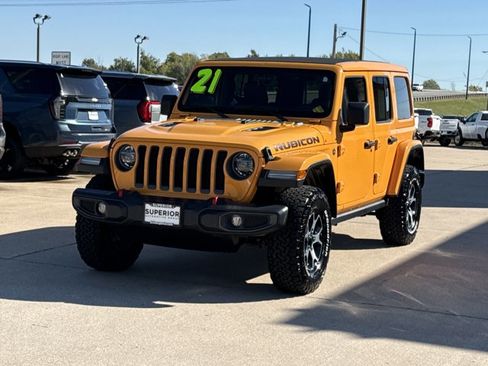 Used 2021 Jeep Wrangler Unlimited Rubicon image 11