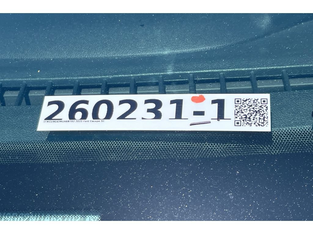Used 2022 Ford Escape SE AWD/4WD image 51