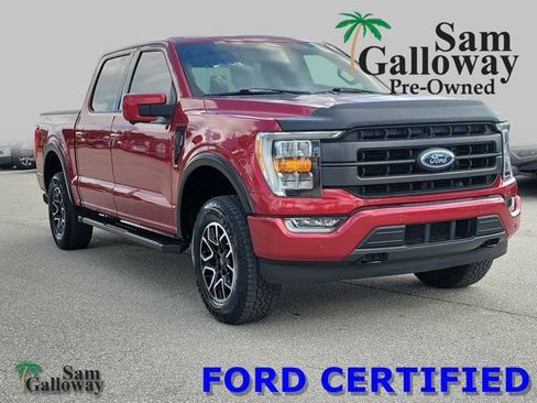 Certified 2022 Ford F150 Lariat AWD/4WD image 1