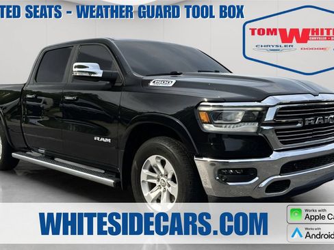 Used 2022 RAM 1500 Laramie AWD/4WD image 1