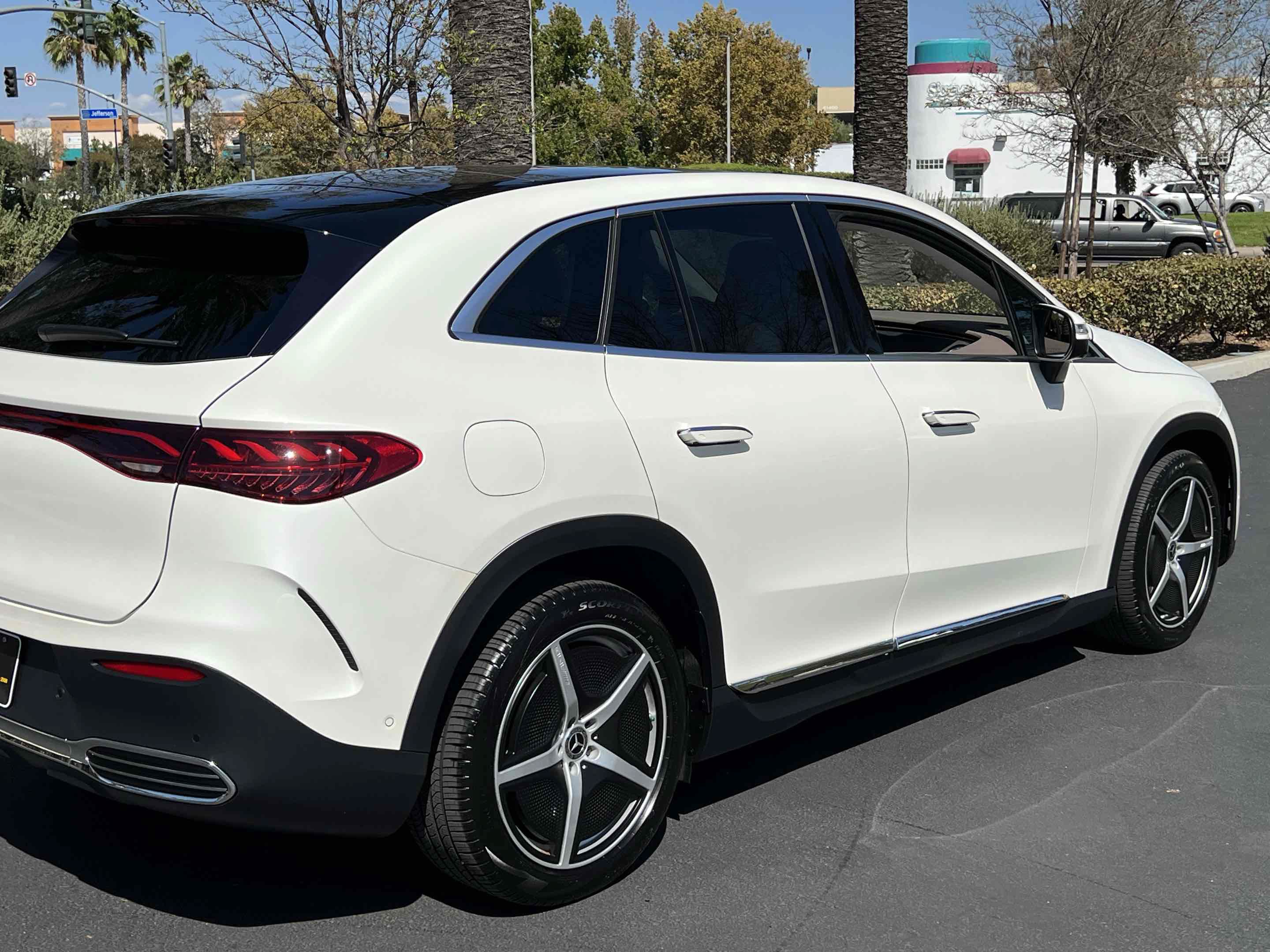 Used 2023 Mercedes-Benz EQE 350+ SUV w/ AMG Line Exterior Package image 47