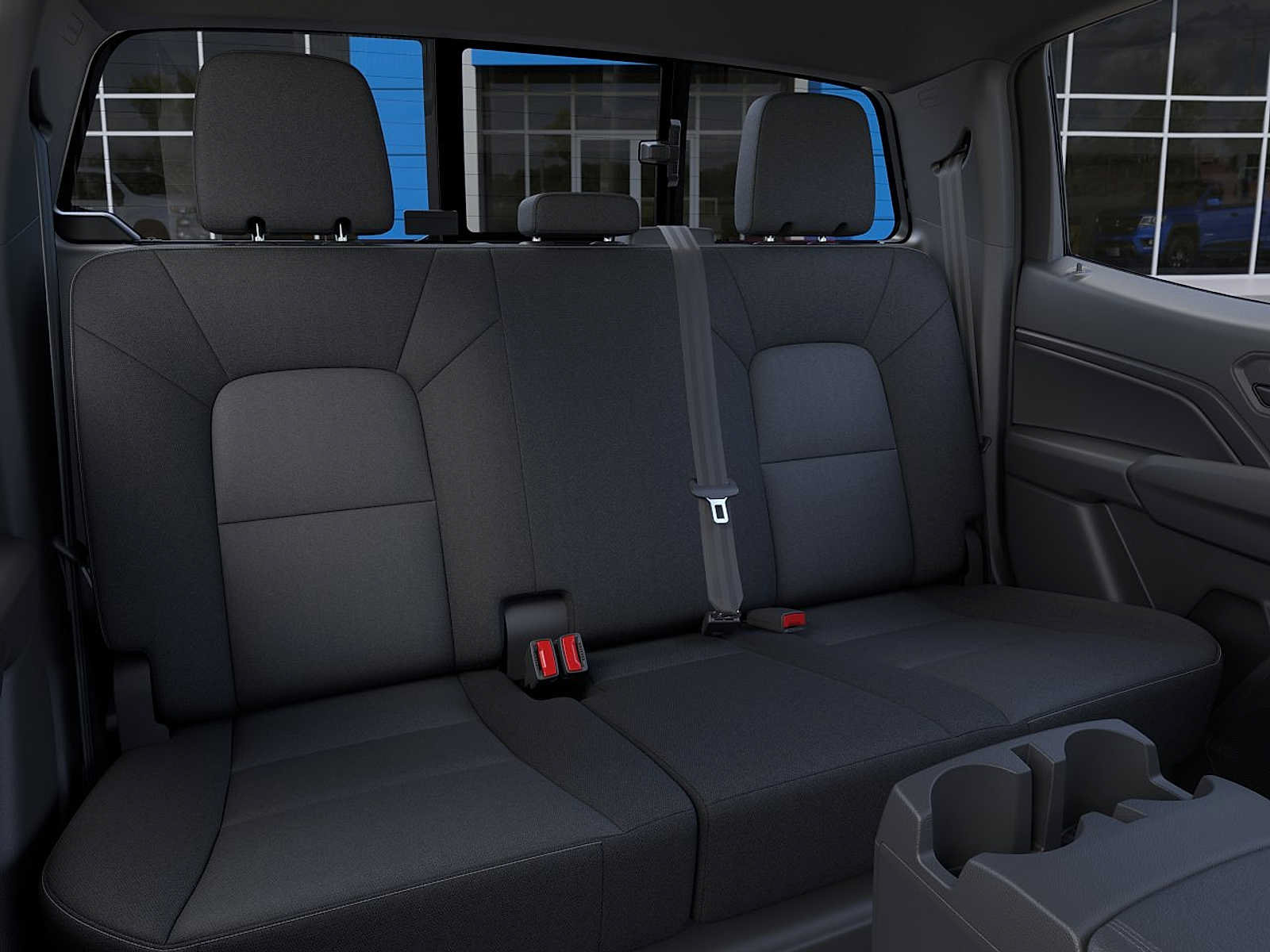 New 2026 Chevrolet Colorado Trail Boss AWD/4WD image 17