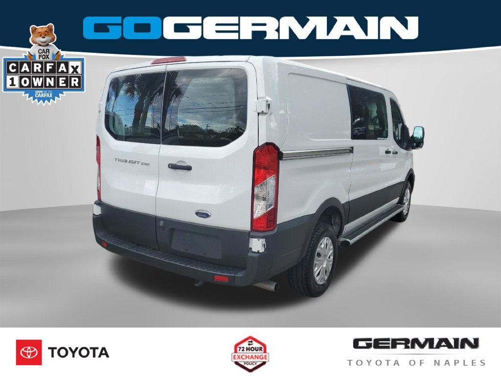 Used 2025 Ford Transit 250 Low Roof w/ Exterior Upgrade Package RWD image 10