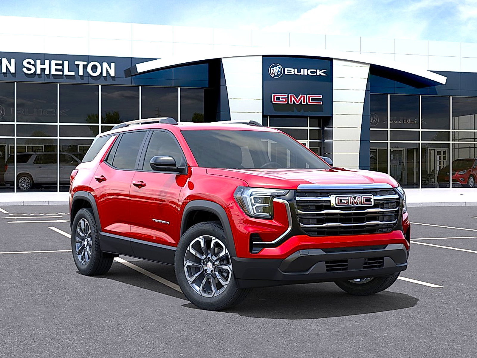 New 2027 GMC Terrain Elevation w/ Elevation Premium Package AWD/4WD image 7