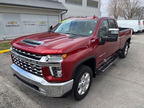 Used 2022 Chevrolet Silverado 2500 LTZ w/ LTZ Plus Package AWD/4WD image 1
