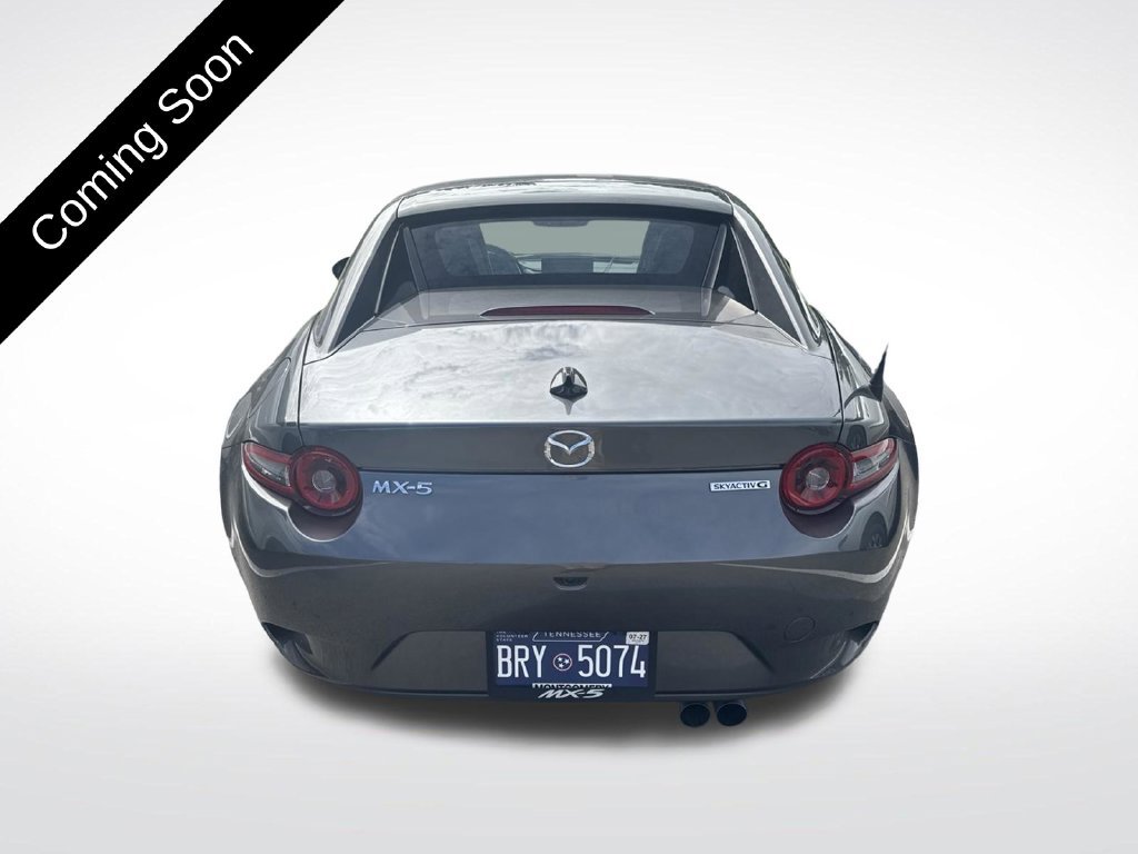Used 2024 MAZDA MX-5 Miata RF Grand Touring w/ Weather Package RWD image 5