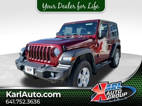 Used 2021 Jeep Wrangler Sport S image 1