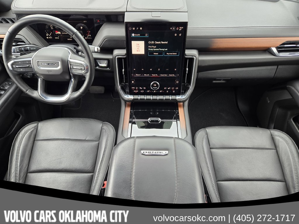 Used 2025 GMC Yukon XL Denali w/ Sun & Power Step Package AWD/4WD image 20