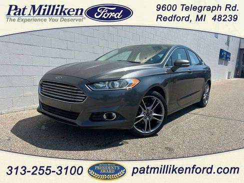 Used 2015 Ford Fusion Titanium FWD image 1