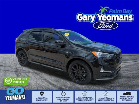 Certified 2023 Ford Edge ST-Line AWD/4WD image 1