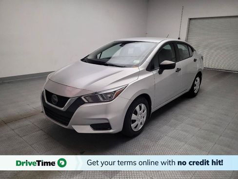 Used 2021 Nissan Versa S FWD image 1