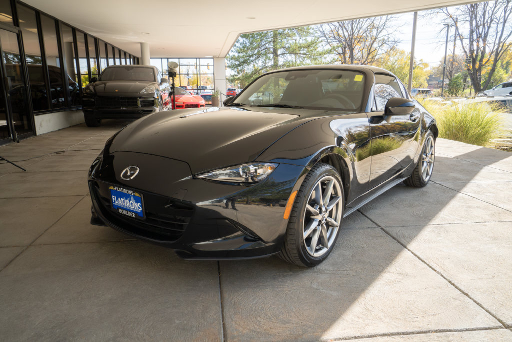 Used 2023 MAZDA MX-5 Miata Grand Touring w/ Weather Package RWD image 3