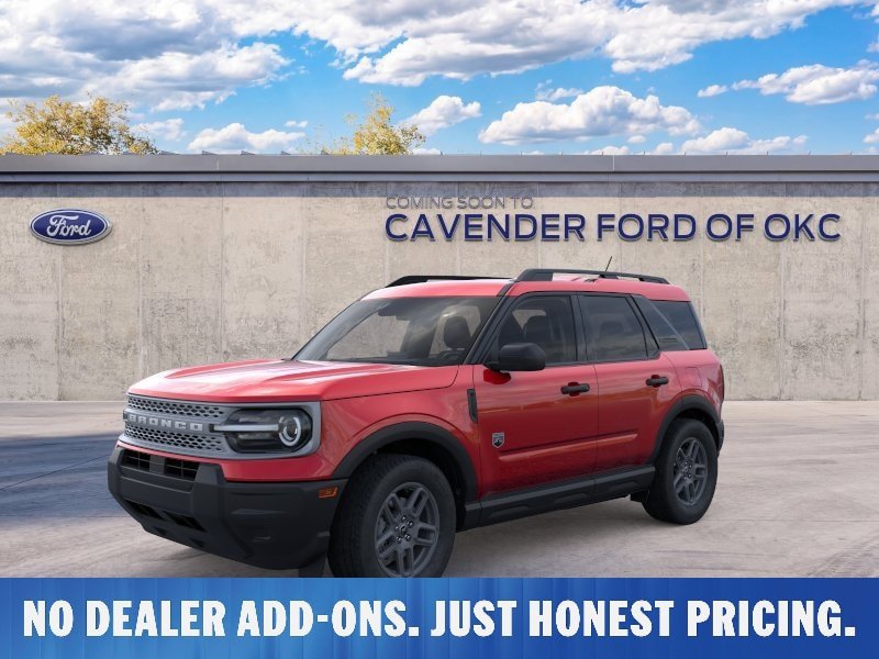 New 2026 Ford Bronco Sport Big Bend AWD/4WD image 1