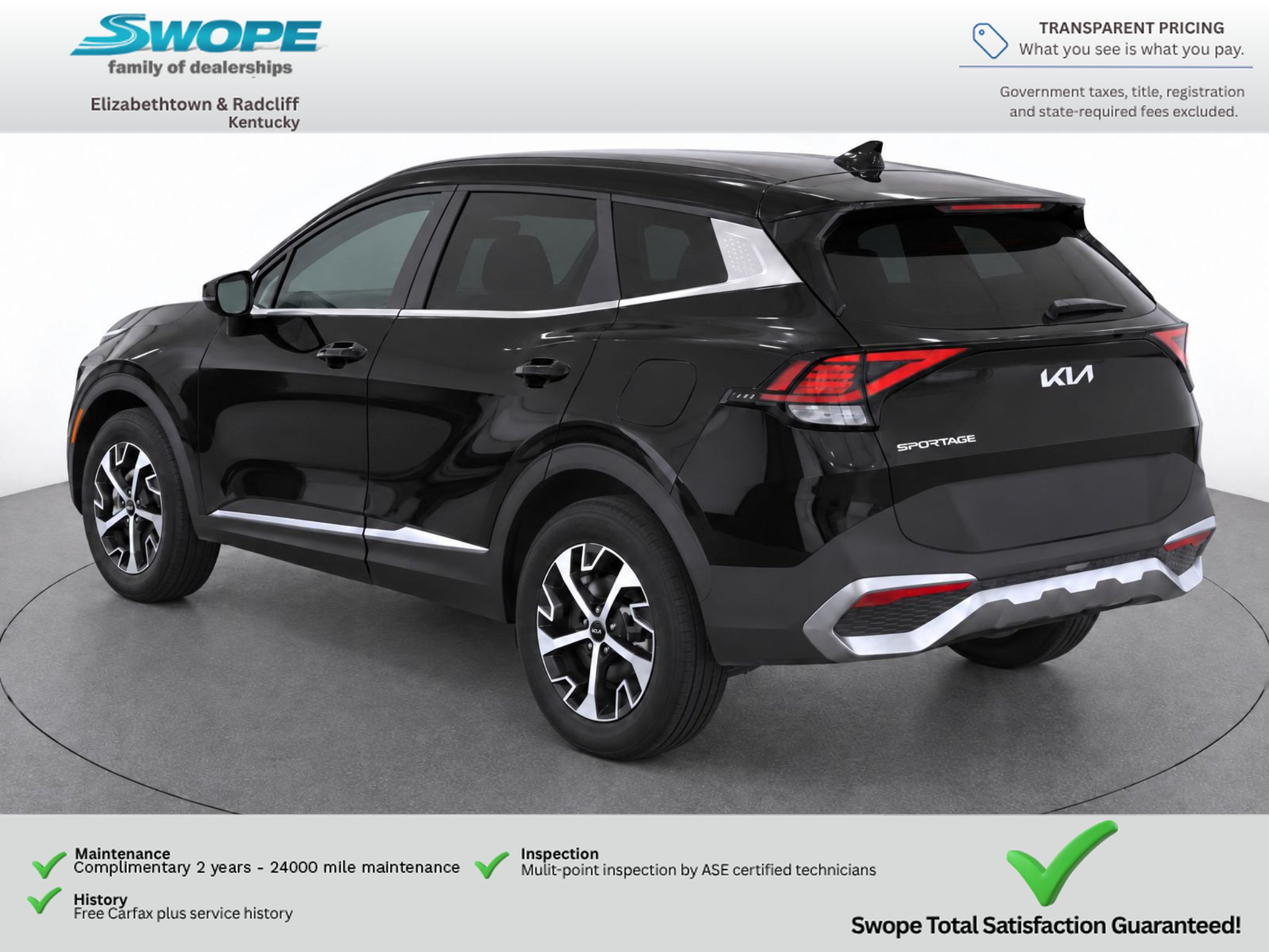 Used 2023 Kia Sportage EX FWD image 7