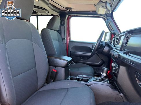 Certified 2022 Jeep Wrangler Unlimited Sport AWD/4WD image 15