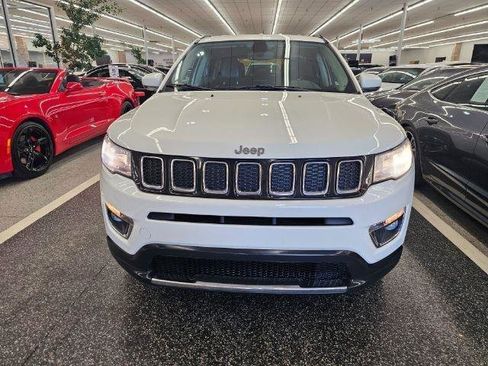 Used 2020 Jeep Compass Limited image 2