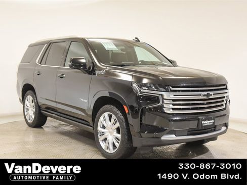 Used 2021 Chevrolet Tahoe High Country image 1