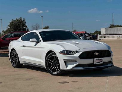 Used 2018 Ford Mustang Coupe w/ Equipment Group 101A