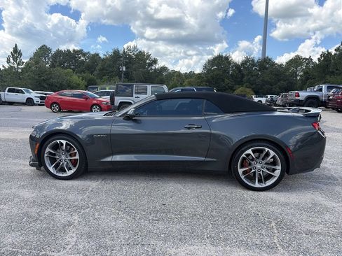 Used 2017 Chevrolet Camaro SS w/ 50th Anniversary Edition RWD image 3