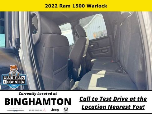 Used 2022 RAM 1500 Classic Warlock w/ Ceramic Gray Warlock Package AWD/4WD image 16