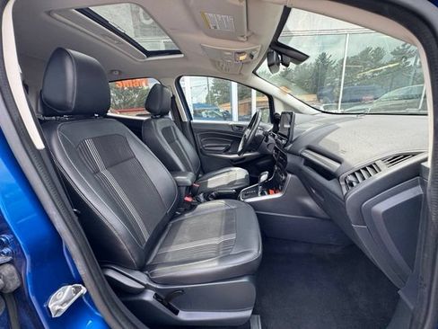 Used 2021 Ford EcoSport SES w/ Interior Protection Package AWD/4WD image 12