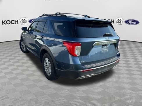 Used 2020 Ford Explorer XLT w/ Equipment Group 202A AWD/4WD image 4