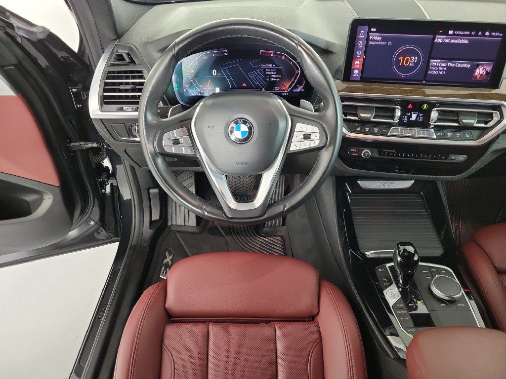 Used 2022 BMW X3 sDrive30i w/ Convenience Package RWD image 17