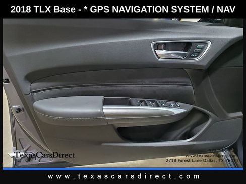 Used 2018 Acura TLX V6 w/ Technology & A-SPEC Pkg image 8