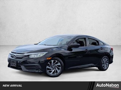 Used 2017 Honda Civic EX image 1