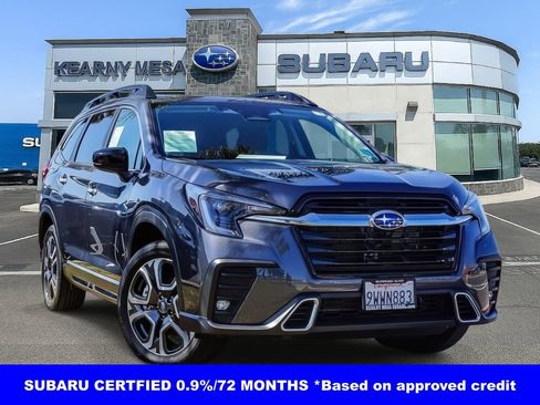 Certified 2025 Subaru Ascent Touring w/ Popular Package #2 AWD/4WD image 1