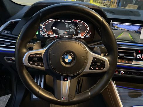 Used 2023 BMW X6 M50i w/ Executive Package image 16
