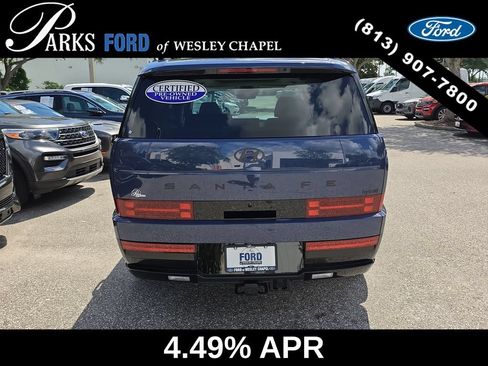 Used 2026 Hyundai Santa Fe Calligraphy FWD image 5