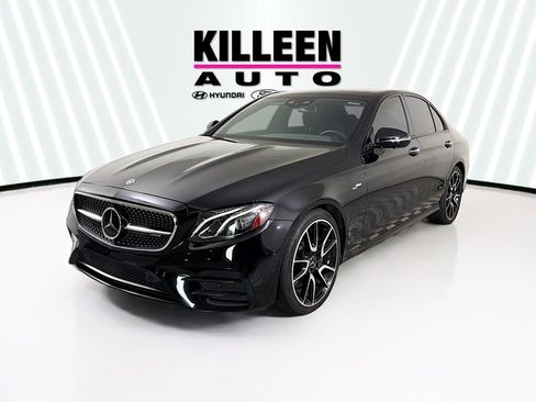 Used 2019 Mercedes-Benz E 53 AMG 4MATIC Sedan w/ Driver Assistance Package image 3