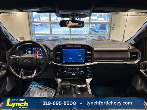 Used 2023 Ford F150 Platinum w/ Equipment Group 701A High image 10