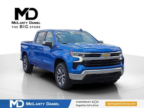 Used 2026 Chevrolet Silverado 1500 LT w/ All Star Edition Plus image 1